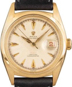 HandMade The Rolex Oyster Perpetual 6304 Yellow Gold