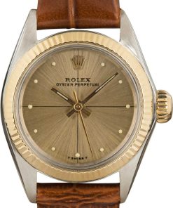 HandMade The Ladies Rolex Oyster Perpetual 6619