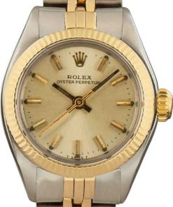 HandMade The Ladies Rolex Oyster Perpetual 6719