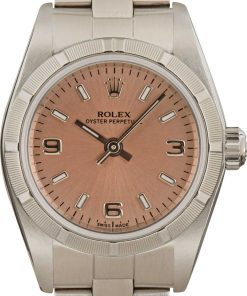 HandMade The Ladies Rolex Oyster Perpetual 76030
