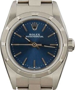 HandMade The Rolex Oyster Perpetual 76030 Blue Dial
