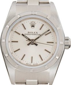 HandMade The Rolex Oyster Perpetual Ref 76030 Silver Dial