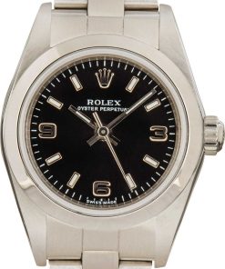 HandMade The Rolex Oyster Perpetual 76080 Black Dial