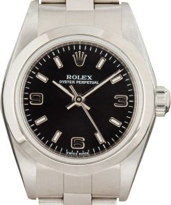 HandMade The Ladies Rolex Oyster Perpetual 76080 Stainless Steel