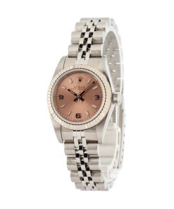 Alternative view of HandMade The Ladies Rolex Oyster Perpetual 76094 Pink