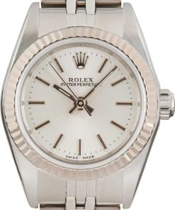 HandMade The Ladies Rolex Oyster Perpetual 76094