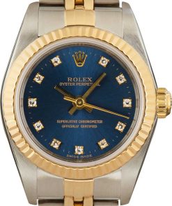HandMade The Rolex Lady Oyster Perpetual 76193 Diamond