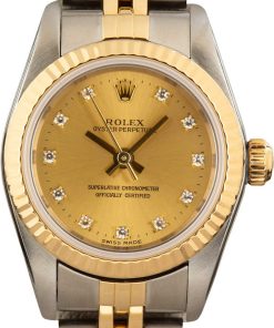 HandMade The Rolex Oyster Perpetual 76193 Diamond Dial