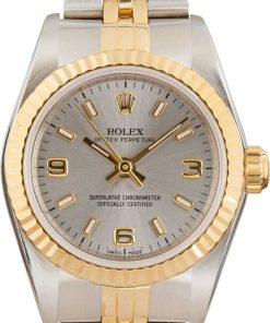 HandMade The Ladies Oyster Perpetual 76193 Two-Tone