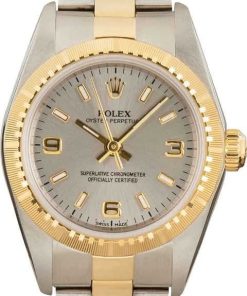 HandMade The Rolex Lady Oyster Perpetual 76243 Two Tone Oyster