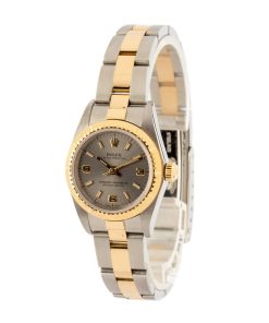 Alternative view of HandMade The Rolex Lady Oyster Perpetual 76243 Two Tone Oyster