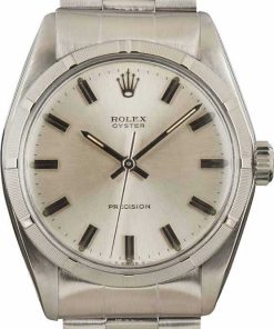HandMade The Rolex Oyster Precision 6427 Stainless Steel