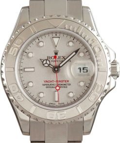 HandMade The Lady Rolex Yacht-Master 169622 Platinum Dial & Bezel