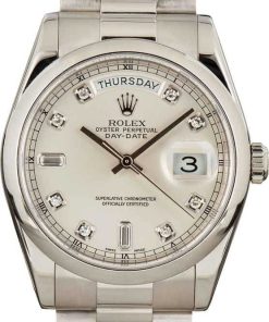 HandMade The Rolex Day-Date 118206 Platinum President