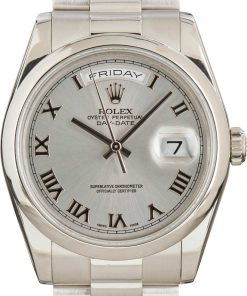 HandMade The Rolex Day-Date President 118206 Silver Dial