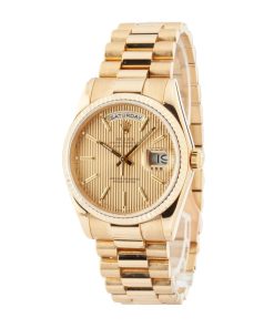 Alternative view of HandMade The Rolex Day-Date Ref 118238 Tapestry Dial