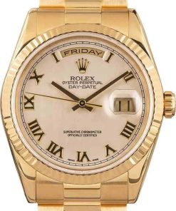HandMade The Rolex Day-Date President 118238 Roman Dial