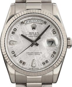 HandMade The Rolex Day-Date 118239 Meteorite Diamond Dial