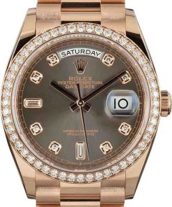 HandMade The Rolex Day-Date 36 Ref 128345 Presidential Bracelet