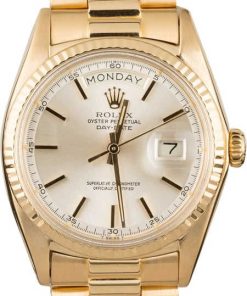 HandMade The Rolex President 1803 Silver Index Dial