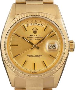 HandMade The Rolex President 1803 Champagne Dial