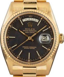 HandMade The Rolex President 1803 Black Dial