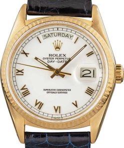 HandMade The Rolex Day-Date 18038 White Dial
