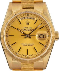 HandMade The Rolex Day-Date 18078 Bark Finish