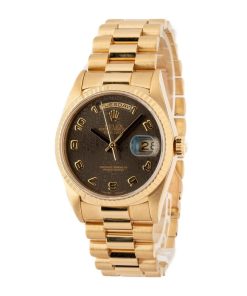 Alternative view of HandMade The Rolex Day-Date 18238 President 18K