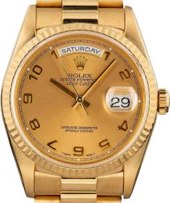 HandMade The Rolex Day-Date President 18238 Arabic Dial