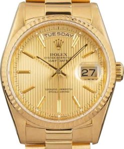 HandMade The Rolex Day-Date President 18238 Tapestry Dial