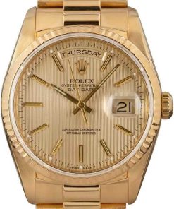 HandMade The Rolex Day-Date President 18238 18k Gold
