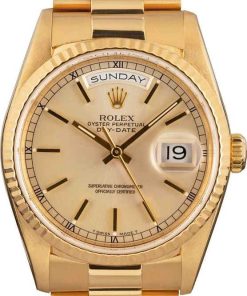 HandMade The Rolex President Gold Day Date 18238