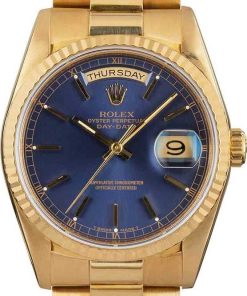 HandMade The Rolex Day-Date President 18238 Blue Dial