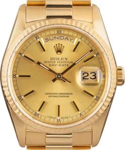 HandMade The Rolex President 18238 Champagne Dial