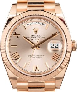 HandMade The Rolex Day-Date 40 ref 228235 18k Rose Gold