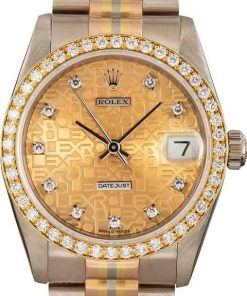 HandMade The Ladies Rolex President 68289 Tridor