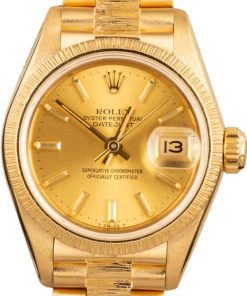 HandMade The Rolex Ladies President 69278