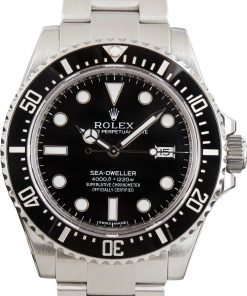 HandMade The Rolex 116600 Sea-Dweller Ceramic Black Bezel