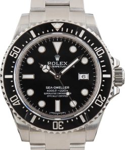 HandMade The Rolex Sea-Dweller 116600 Black Dial