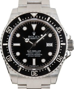 HandMade The Rolex Sea-Dweller Ref 116600 Black