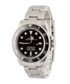 Alternative view of HandMade The Rolex Sea-Dweller Ref 116600 Black