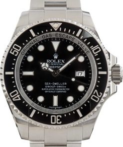 HandMade The Rolex Sea-Dweller Deepsea 116660 Black Chromalight Dial