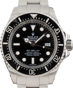 HandMade The Rolex Deepsea Sea Dweller 116660 Black Dial