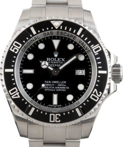 HandMade The Rolex Sea-Dweller 116660 Black Dial