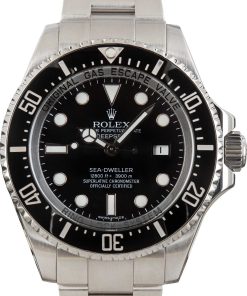 HandMade The Rolex Deepsea Sea Dweller 116660 Black Ceramic Dial