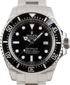 HandMade The Rolex Deepsea Sea-Dweller 116660 Black