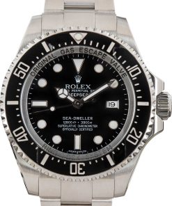 HandMade The Rolex Sea-Dweller Deepsea Ref 116660 Black Dial