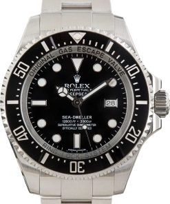 HandMade The Rolex Deepsea Sea-Dweller Ref 116660 Black