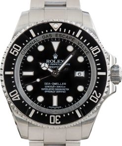 HandMade The Rolex Sea-Dweller Deepsea Ref 116660 Black Dial